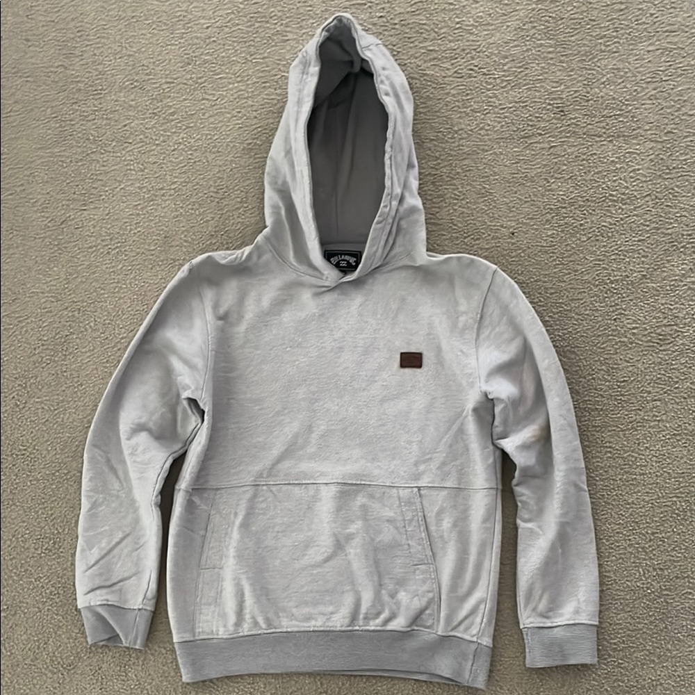 Billabong Gray Sweatshirt Hoodie Casual